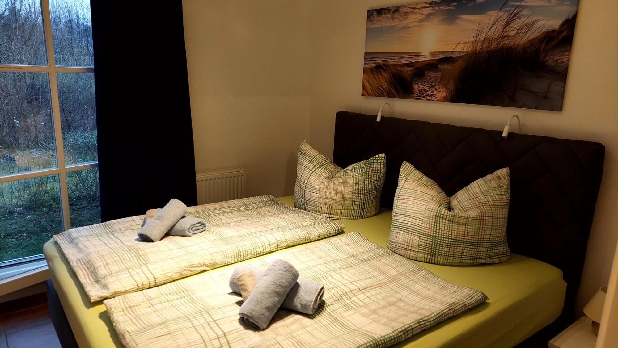 5*Ferienwohnung Seeblick 2 Wendisch Rietz Esterno foto