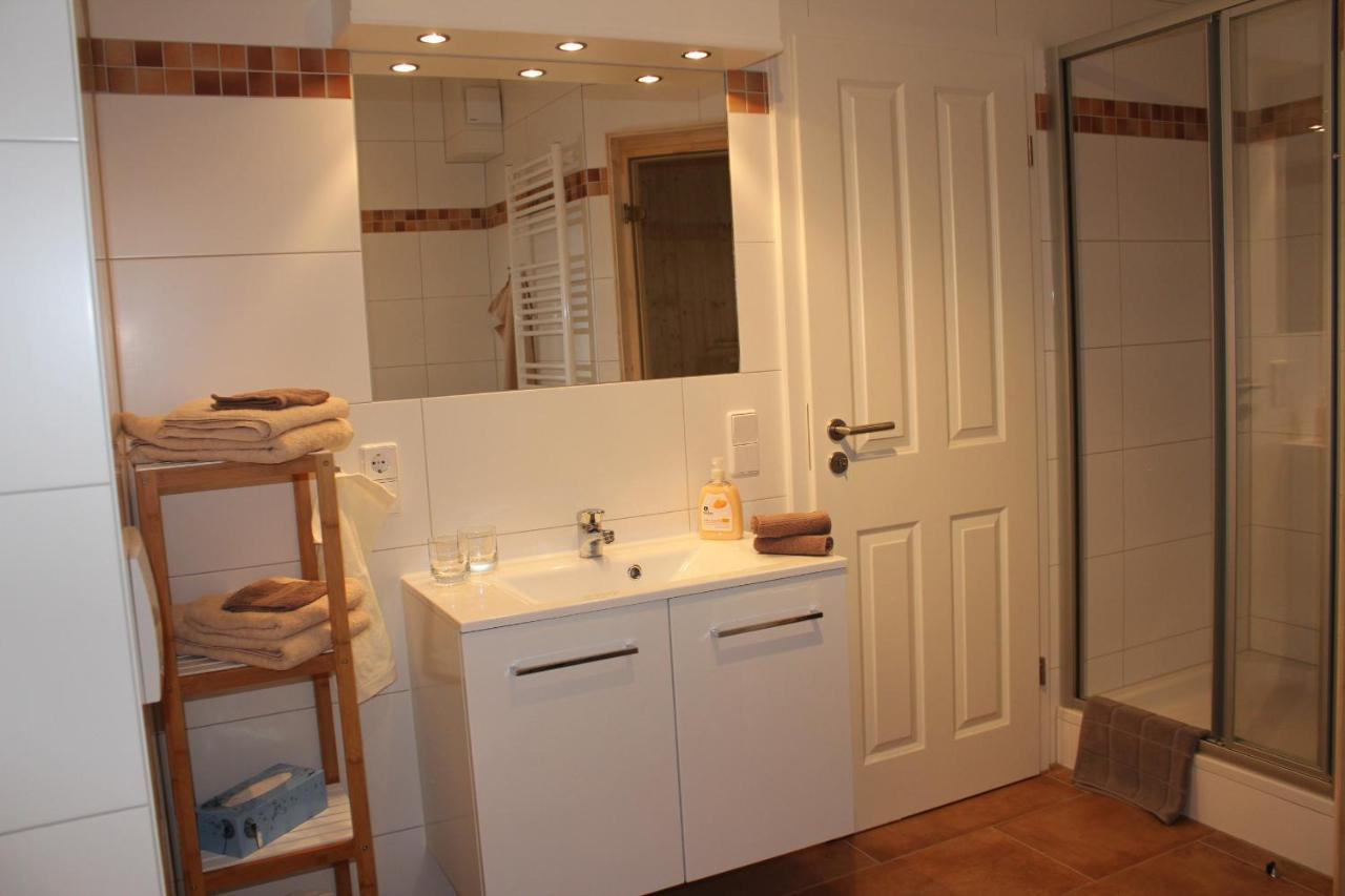 5*Ferienwohnung Seeblick 2 Wendisch Rietz Esterno foto