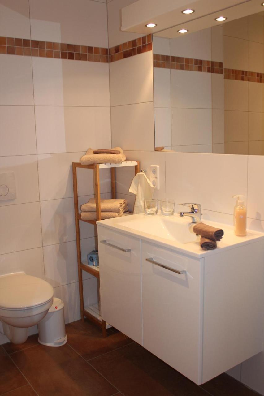 5*Ferienwohnung Seeblick 2 Wendisch Rietz Esterno foto