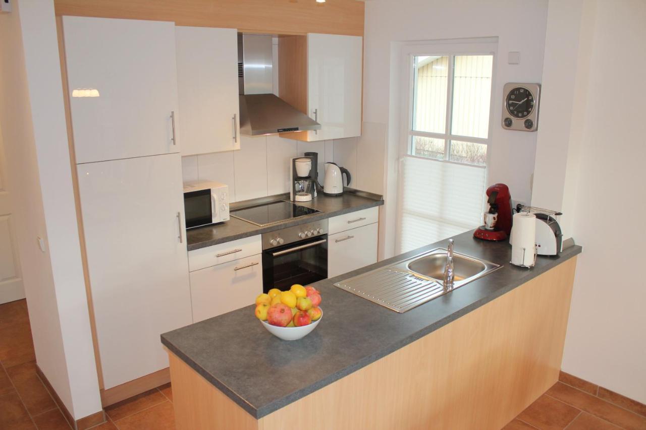 5*Ferienwohnung Seeblick 2 Wendisch Rietz Esterno foto