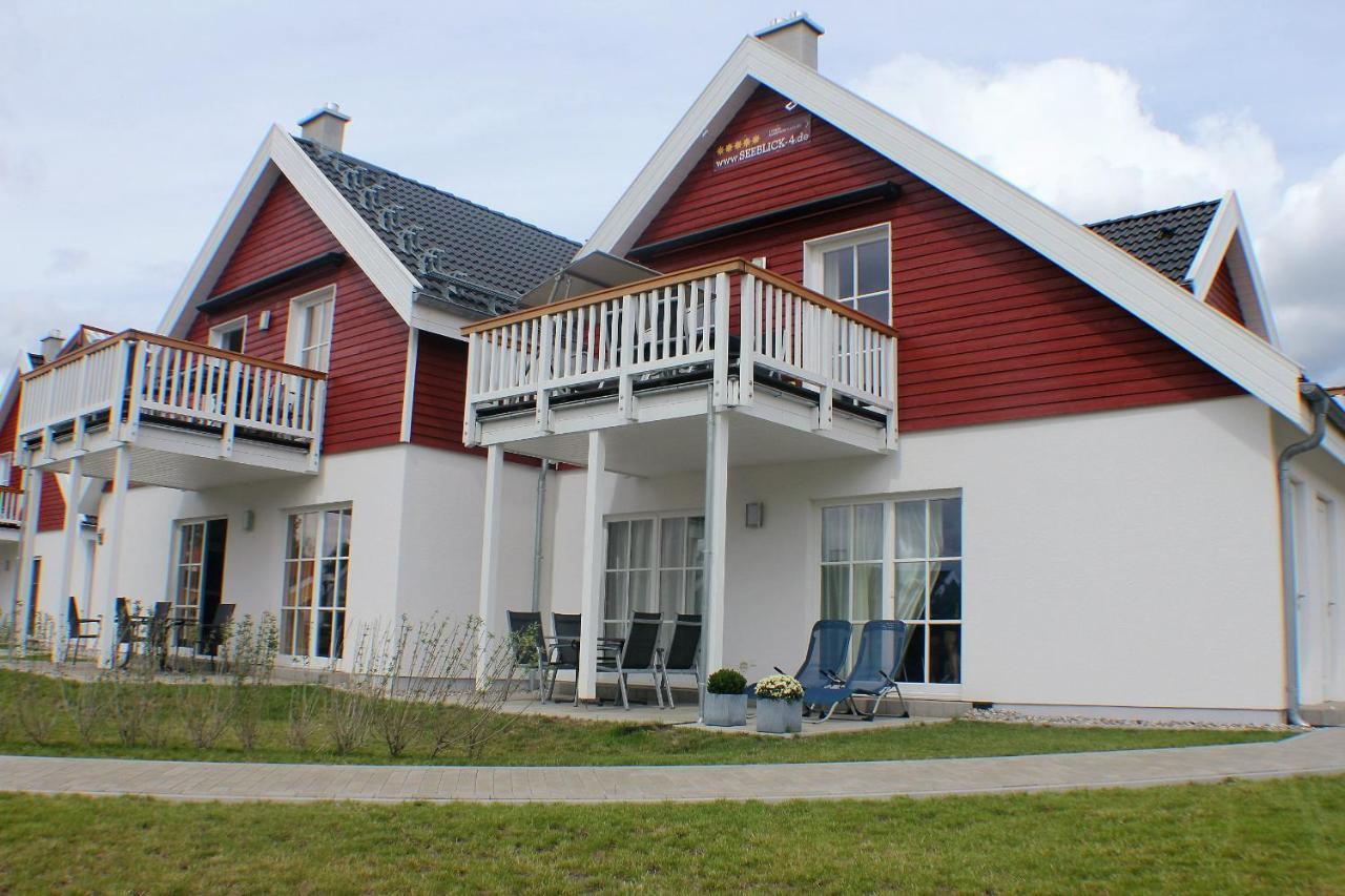 5*Ferienwohnung Seeblick 2 Wendisch Rietz Esterno foto